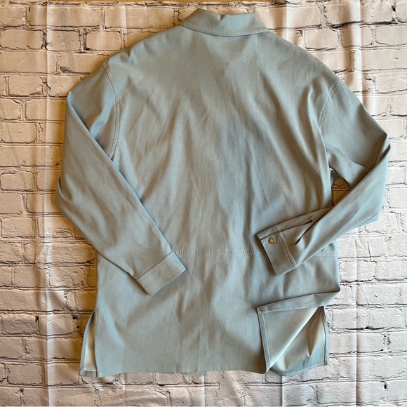 Y2K Talbots Vintage Unlined Coat Large Lightweight - Picture 9 of 10